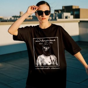 T-shirt "Anarchist woman"